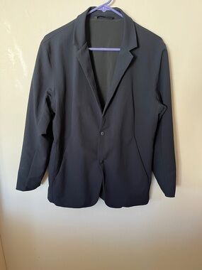 Lululemon Classic Men's Venture Blazer snap buttons size M